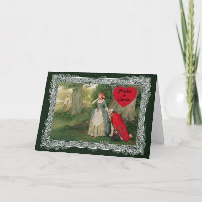 Convite A proposta de Sir James Dromgole Linton (Frente)