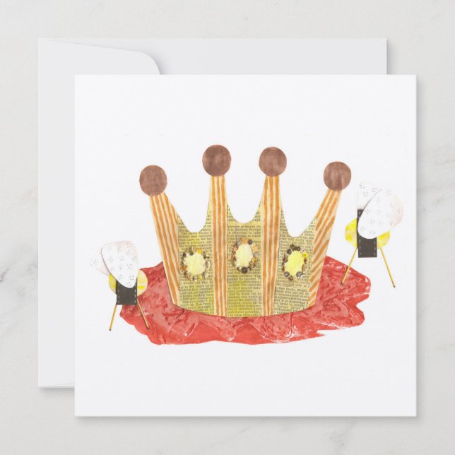 Convite à Rainha da Abelha (Frente)