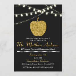 Convite à Reforma de Professores - Maçã Dourada