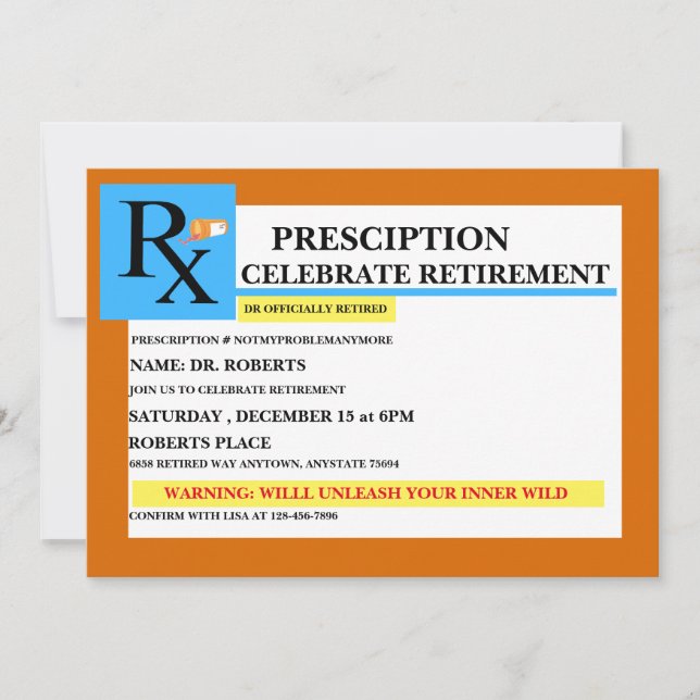 Convite à Reforma Engraçado | Qualquer celebração (Frente)