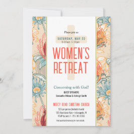 Convite à Retirada da Igreja Floral Exótica