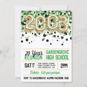 Convite à Reunião da Faculdade de Segundos graus d