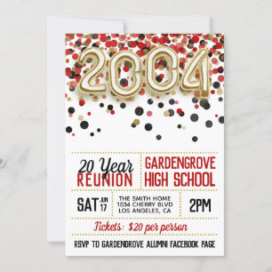 Convite à Reunião da Faculdade de Segundos graus d