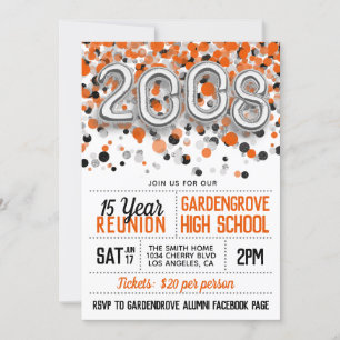 Convite à Reunião da Faculdade de Segundos graus d