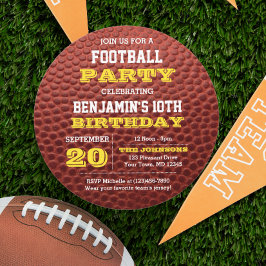 Convite à Ronda Dourada de Futebol