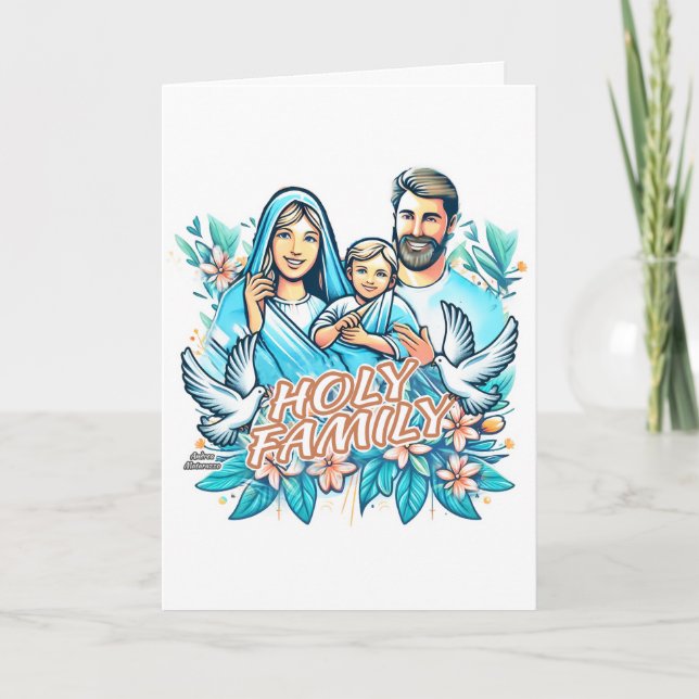 Convite A Sagrada Família (Frente)