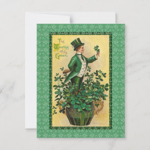 Convite a um Banquete irlandês, Rua. Dia de Patric