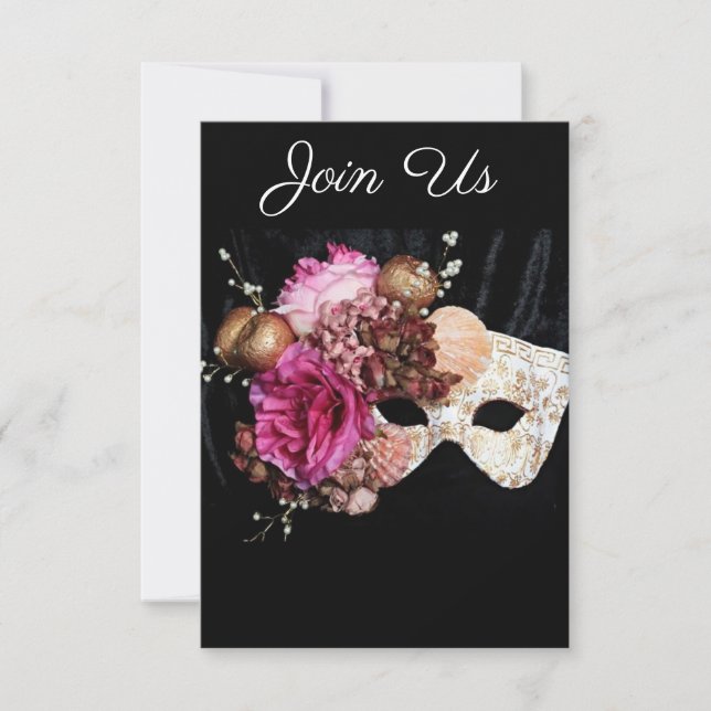 CONVITE A UMA "PARTE CARNIVAL" (Frente)