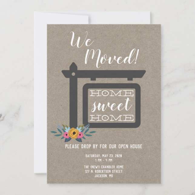 Convite Aberto À Casa, Fomos A Convite (Frente)