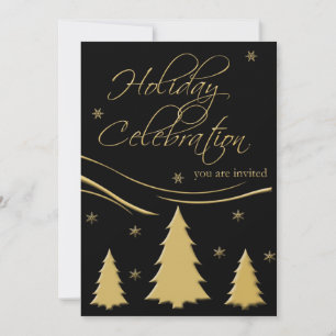 Convite aberto personalizado da festa em casa do
