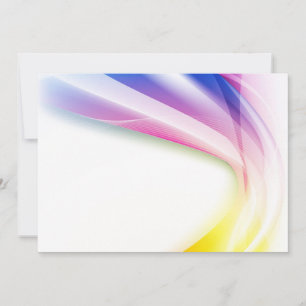 Convite abstrato do redemoinho 1