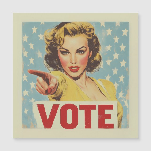 Convite Ação Patriótica: Votação! (Frente)