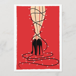 Convite acima envolvido