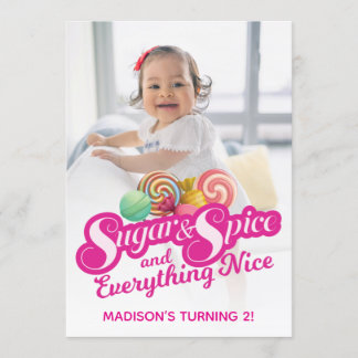 Convite Açúcar e Tempero