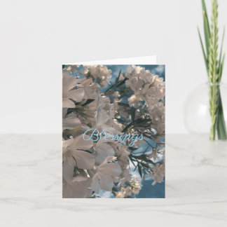 Convite Adesivos Florais Naturais Bênçãos