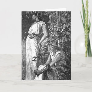 Convite African American Fairies (Bridal Shower)