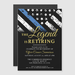 Convite Agente de Polícia - Parte Polícia