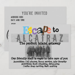 Convite Alcatraz