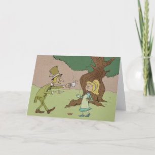 Convite Alice e o Mad Hatter