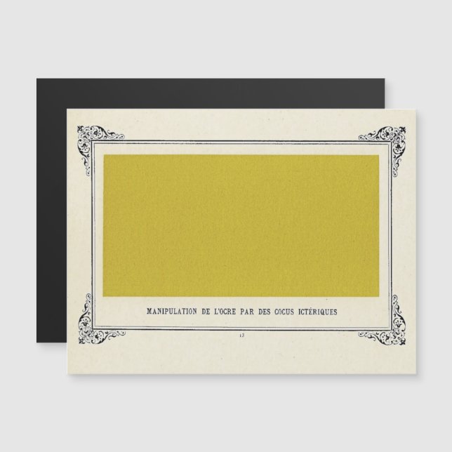 Convite Alphonse Allais, April Fools, Yellow, Abstrato Art (Frente/Verso)