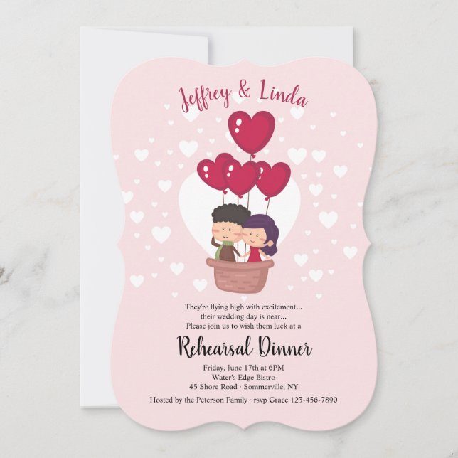 Convite alto de voo (Frente)