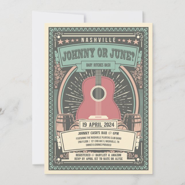 Convite Alyse Ritches (Frente)