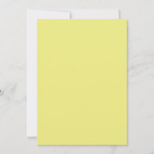 Convite Amarelo Pastel