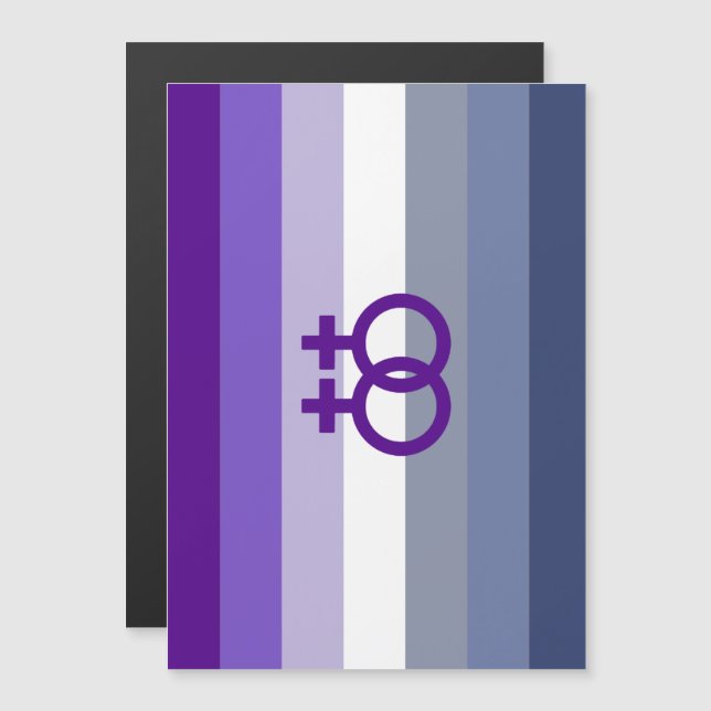 Convite Amor Lésbico Butch Orgulho WLW (Frente/Verso)