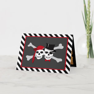 Convite amor pirata