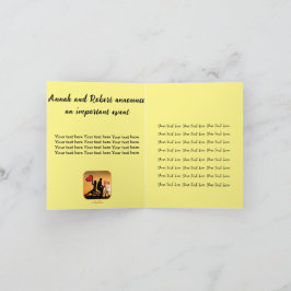 Convite Amor Romântico Sempre