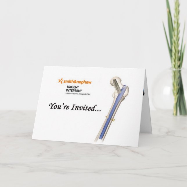 Convite Andy Bass para o Dr. Althausen (Frente)