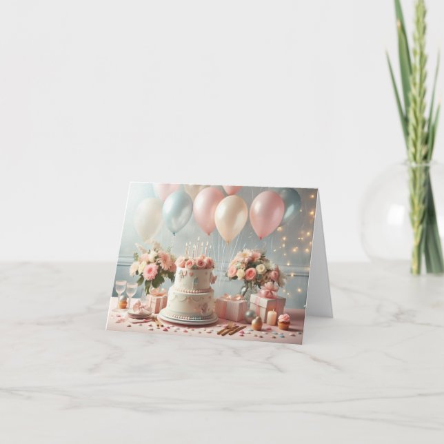 Convite Aniversário (Frente)