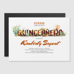 CONVITE ANIVERSÁRIO DA 15 DE QUINCEANERA MEXICANA