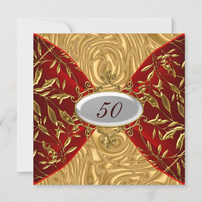 Convite Aniversário de Aniversário (Frente)