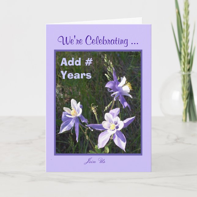 Convite Aniversário de Casamento (Frente)