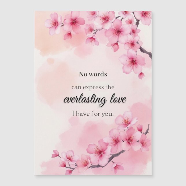 Convite Aniversário de Casamento Sensível em aquarelas (Frente)