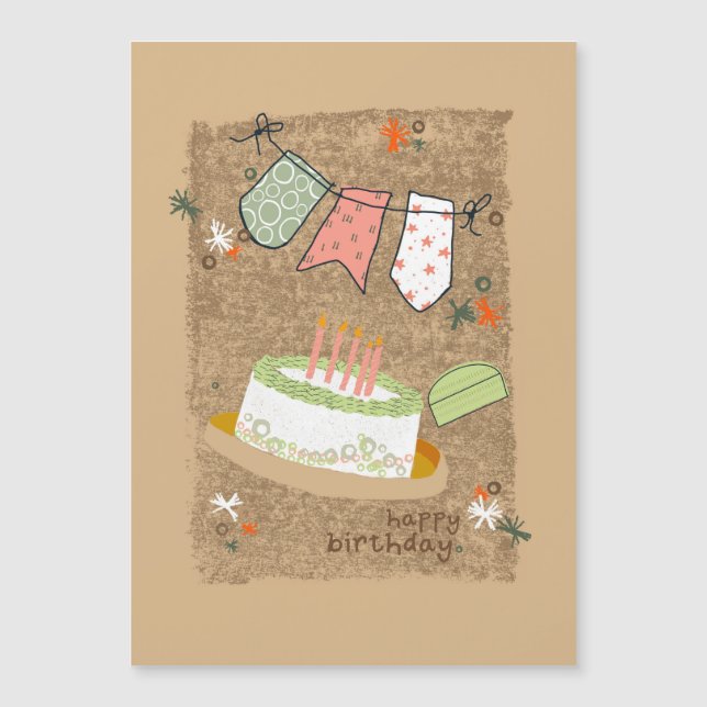 Convite Aniversário de Jackson (Frente)