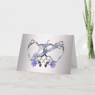 Convite Aniversário de prata de 25 anos