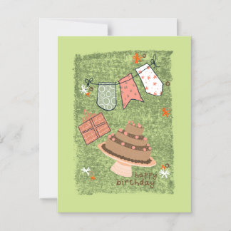 Convite Aniversário de Savanna