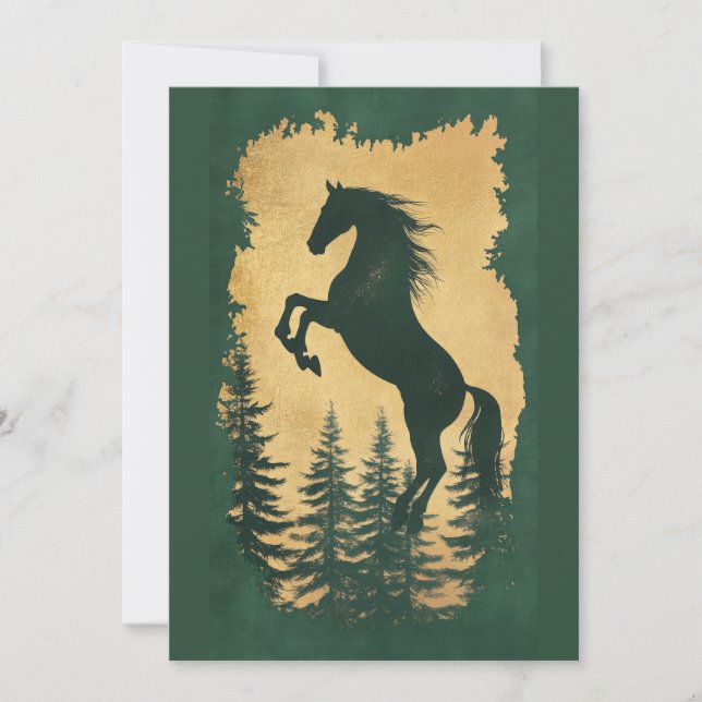 Convite Ano do Cavalo 2026 (Frente)