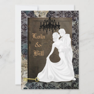 CONVITE ANTERIOR AO Casamento vintage