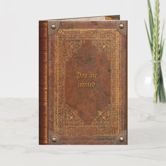 Convite Anterior de Livro (Frente)