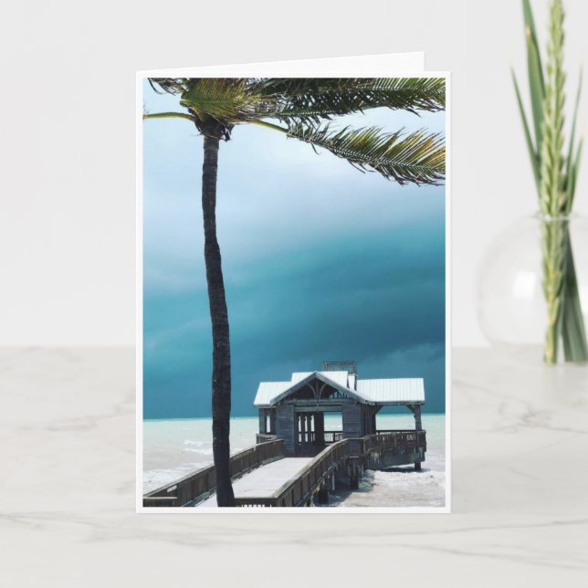 Convite Antes da Placa de Nota do Vazio Storm<Blank Inside (Frente)