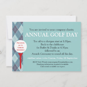 Convite anual do evento do grupo incorporado do