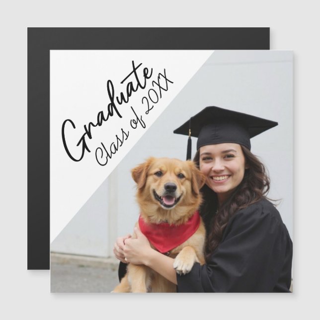 Convite Anúncio de Festa de Formatura Celebração de Gradua (Frente/Verso)