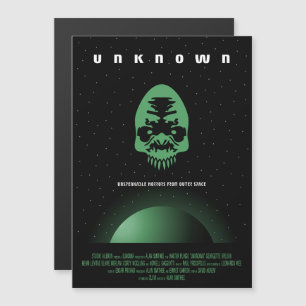 Convite Anúncio De Filme De Horror Sci-Fi, Desconhecido