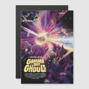 Convite Anúncio de Filme de Horror SciFi, Gamma Ray Ghouls