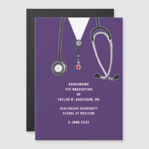 Convite Anúncio de Formatura da Faculdade de Medicina