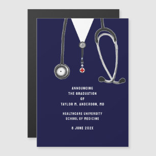 Convite Anúncio de Formatura da Faculdade de Medicina