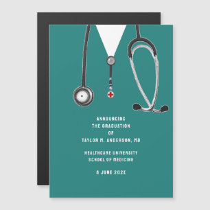 Convite Anúncio de Formatura da Faculdade de Medicina